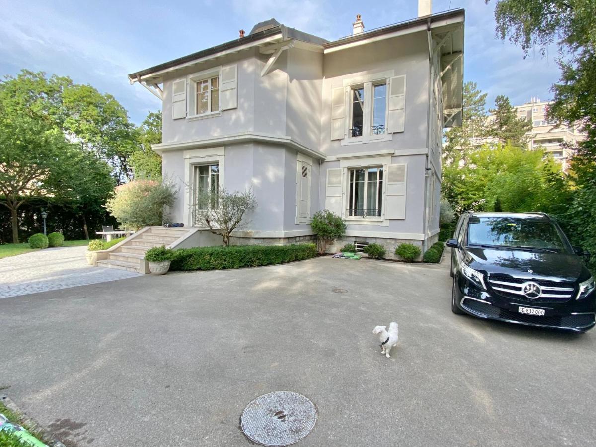 Residence Mont-Blanc Genebra Exterior foto