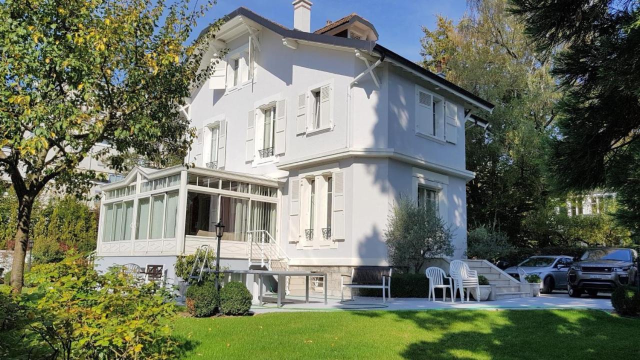 Residence Mont-Blanc Genebra Exterior foto
