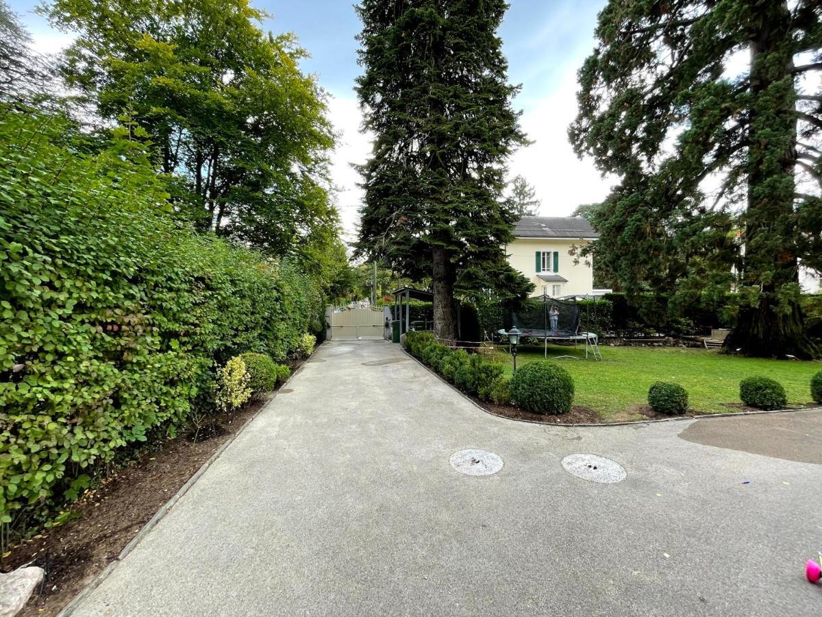 Residence Mont-Blanc Genebra Exterior foto