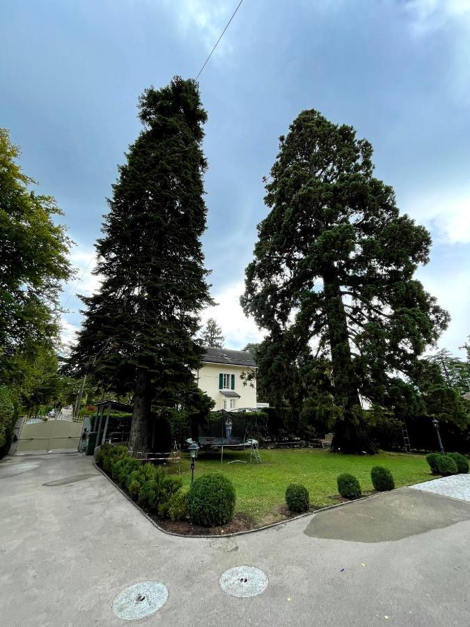 Residence Mont-Blanc Genebra Exterior foto