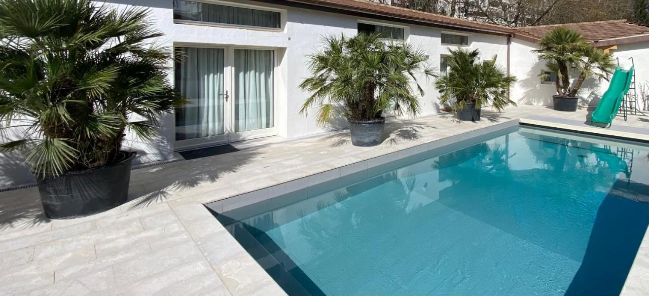 Residence Mont-Blanc Genebra Exterior foto
